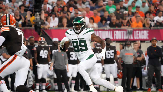 Jets' rookie DE Will McDonald